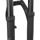 FOX 2022 34 29 AWL RAIL 140mm 51mm offset joustokeula musta